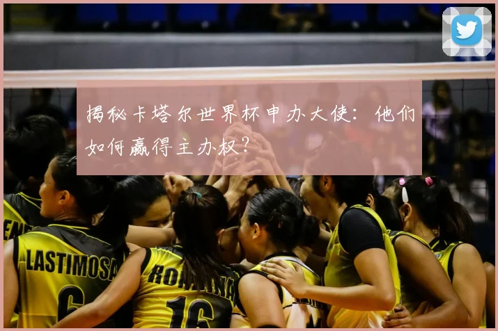 揭秘卡塔尔世界杯申办大使：他们如何赢得主办权？