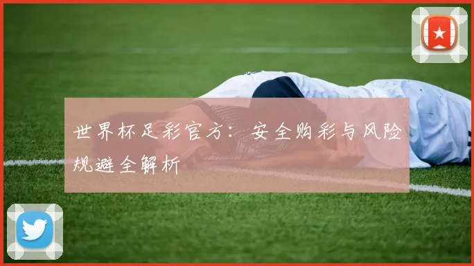 世界杯足彩官方：安全购彩与风险规避全解析
