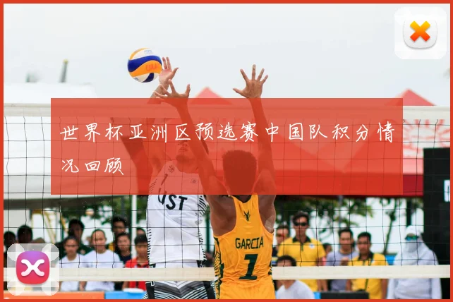 世界杯亚洲区预选赛中国队积分情况回顾